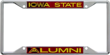 NCAA Iowa State Cyclones License Plate Frame Alumni