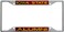 NCAA Iowa State Cyclones License Plate Frame Alumni
