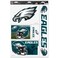 Wincraft NFL Philadelphia Eagles 03774051 Multi Use Decal, 11" x 17
