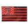 Wincraft NCAA Texas Tech University 13433115 Deluxe Flag, 3' x 5'