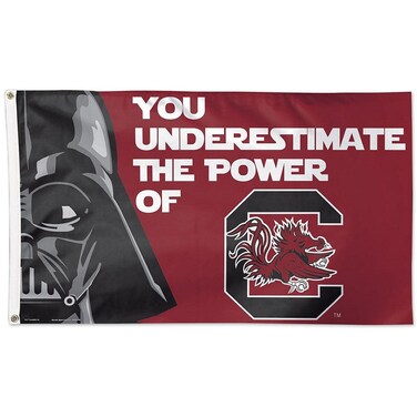 NCAA University of South Carolina 15935215 Deluxe Flag, 3' x 5'