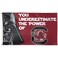NCAA University of South Carolina 15935215 Deluxe Flag, 3' x 5'
