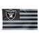 NFL Oakland Raiders Flag3'x5' Flag, Team Colors, One Size