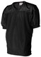 Rawlings Men's Fj9204 Football Jersey (Black, XXX-Large)