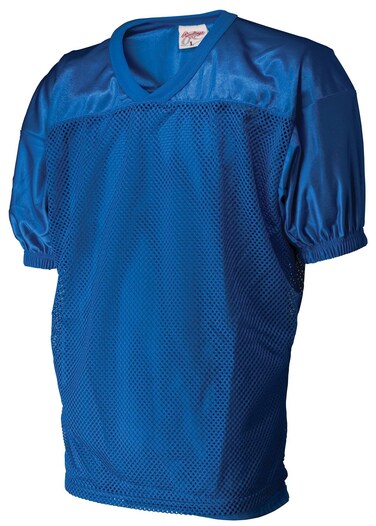 Rawlings Men's Fj9204 Football Jersey (Royal, XXX-Large)