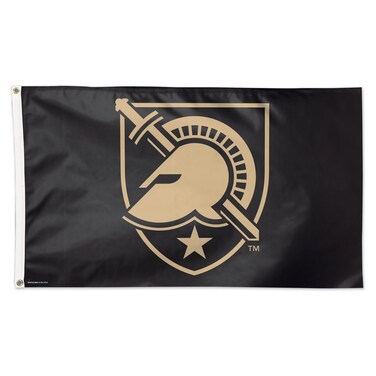 West Point Black Knights 3x5 Flag Large Banner Black Licensed Logo United States Military Academy