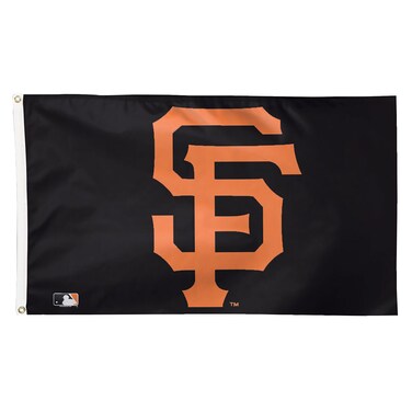 WinCraft MLB San Francisco Giants Deluxe Flag, 3 x 5', Multicolor