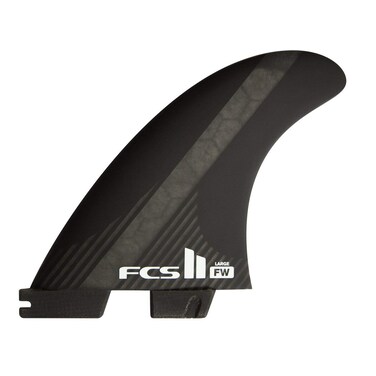 FCS II Firewire Performance Thuster Fin Large Carbon