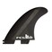 FCS II Firewire Performance Thuster Fin Large Carbon