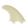 FCS M7 Natural Glass Flex Tri Set Fin Large Large