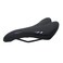 LIOOBO Thicken Road Bike Saddle Bike Seat for Kids Bike Seat for Cycling Off Road Accessories Pull Lights Ladies Bike Cushion Slim MTB Saddle Bike Pu Seat Cushion Mountain Bike