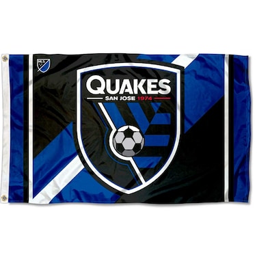 WinCraft San Jose Earthquakes Grommet Banner Flag