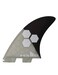 FCS II AM Performance Core Twin1 Fin X Large Multi Colour
