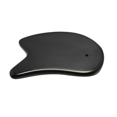 Exceart 3PCS Piece facial scraping massage tool scraping tool massager guasha tools Natural Stone tools t tool spa board guasha spa plate tools massage roller for body face massage board