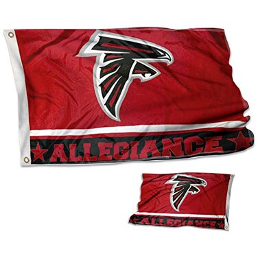 WinCraft Atlanta Falcons Double Sided Allegiance Flag