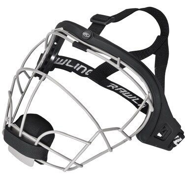 Rawlings   Wire Fielder's Mask   Fastpitch Softball   Adult   Adjustable One Size Fits Most