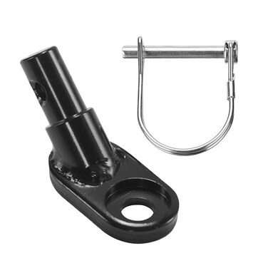 LIOOBO 2pcs Trailer Hitch Bike Trailer Attachment Bike Trailer Adapter Siding Hooks S Hook Bike Trailer Coupler Trailer for Bike Accesorios para Bicicletas Connector Accessories Baby