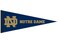 Wincraft NCAA 77769011 Notre Dame Premium Pennant, 12" X 30