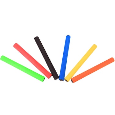 6pcs Relay Sticks Relay Outdoor Fitness Running Tools Racing Competition Tools