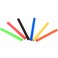 6pcs Relay Sticks Relay Outdoor Fitness Running Tools Racing Competition Tools