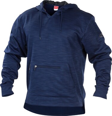 Rawlings Men's Hoodie, Navy, Small