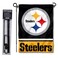WinCraft Pittsburgh Steelers Garden Flag with Stand Holder