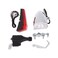 LIOOBO Bicycle Lights Generator Friction Dynamo Bike Headlight Rear Light Sets Bicycle Acessories