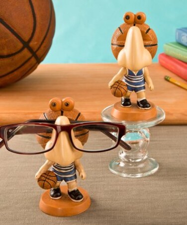 Fashioncraft Basketball Eyeglass Holder from Gifts