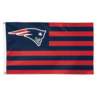 Wincraft NFL New England Patriots Flag3'x5' Flag, Team Colors, One Size
