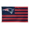 Wincraft NFL New England Patriots Flag3'x5' Flag, Team Colors, One Size