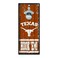 WinCraft NCAA Texas Longhorns 5x11 Wood Sign Bottle Opener, Team Colors, 5"x11