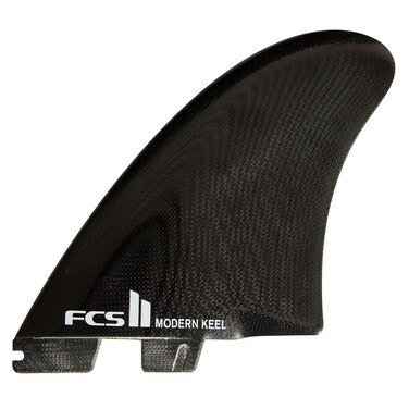 FCS II Modern Keel Performance Glass Twin Fin X Large Blue