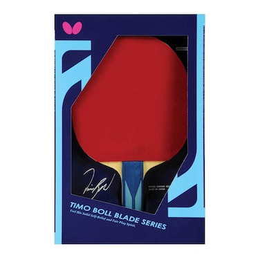 Butterfly Timo Boll ALC Blade &amp; Tenergy 05 Rubber Shakehand Table Tennis Racket   Pro-Line Series   Comprised Of Our Most Popular Blade And Rubbers   Recommended For Aspiring Professional Players