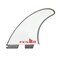 FCS II Harley Cool Grey Quad Retail FINS