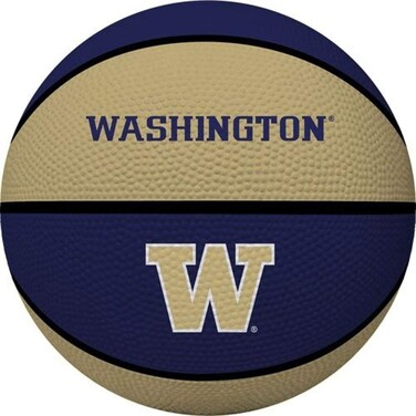 Rawlings NCAA Washington Huskies Alley OOP Dunk Basketball