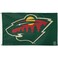 WinCraft NHL Minnesota Wild Deluxe Flag, 3' x 5'