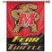 WinCraft NCAA University of Maryland 70522011 Vertical Flag, 27" x 37", Black