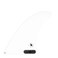 FCS 2 Single PG Longboard Fin White 8in