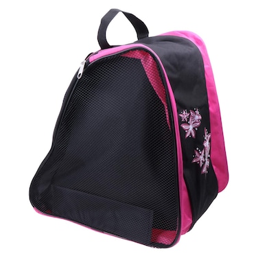 LIOOBO Roller Skate Bag Ice Skate Boot Bag Oxford Cloth Skate Bag Ski Storage Bag Heavy Duty Ski Tote for Outdoor Indoor