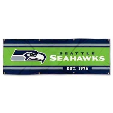 WinCraft Seattle Seahawks Large 2x6 Foot Banner