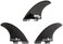 FCS II DH Performance Glass Thruster Fin Large Black