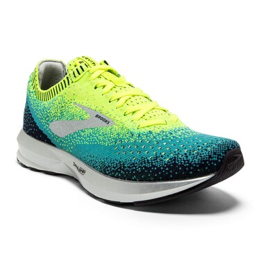 Brooks Womens Levitate 2 Running Shoe - Nightlife/Blue/Navy - B - 9.0