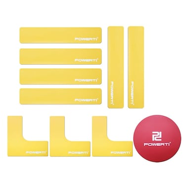 LIOOBO 10 Pcs Ground Line Label Ground Line Sticker Soccer Stickers Tennis Court Lines Labeling Stickers Sporting Goods Sports Goods Label Sticker Sports Supplies Sticker
