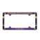 NCAA LSU Tigers Full Color License Plate Frame, Team Color, One Size