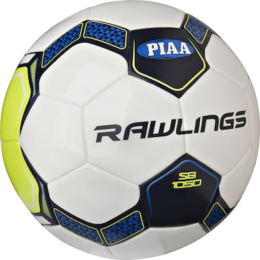 Rawlings SB1050 PIAA Soccer Ball, Size 5, White