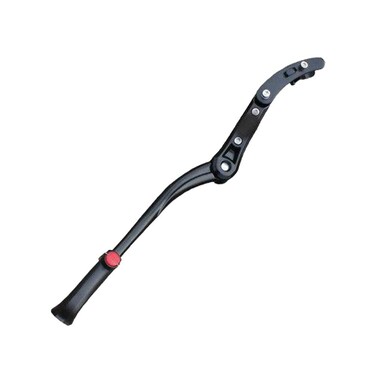LIOOBO Bike Kickstand Bike Stand Single Sided Support Adjustable for Bike Mountain Road Bike Accessories City Bike Sports Bike Black