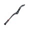 LIOOBO Bike Kickstand Bike Stand Single Sided Support Adjustable for Bike Mountain Road Bike Accessories City Bike Sports Bike Black