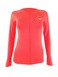 Roxy Women's Logo Rashguard (L, Coral)