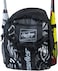 Rawlings   SAVAGE Backpack Equipment Bag   T-Ball / Baseball / Softball   Black