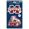 Wincraft NCAA Mississippi State University WCR28603014 Magnets (2 Pack), 5" x 9